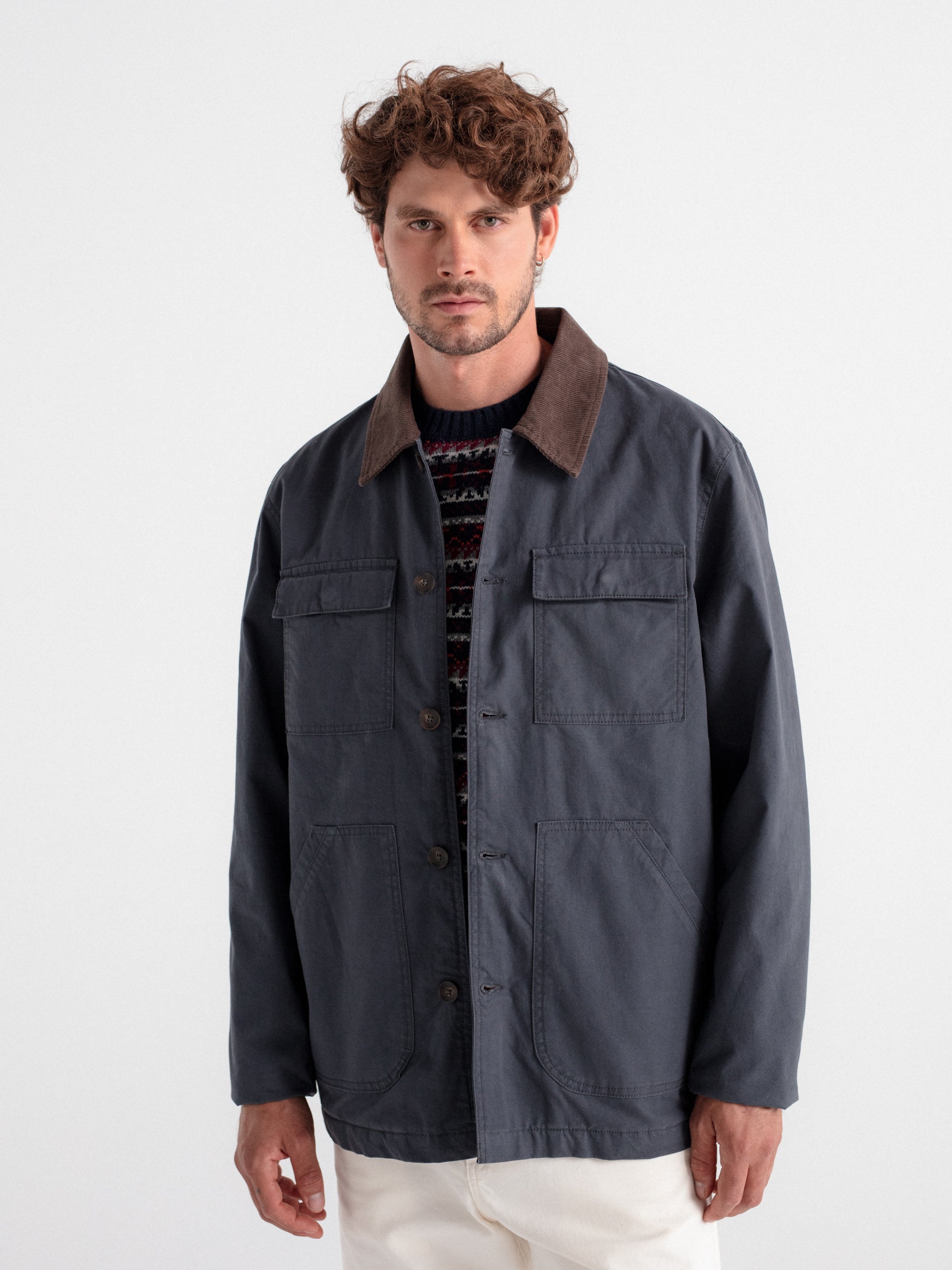 Chaquetón ligero