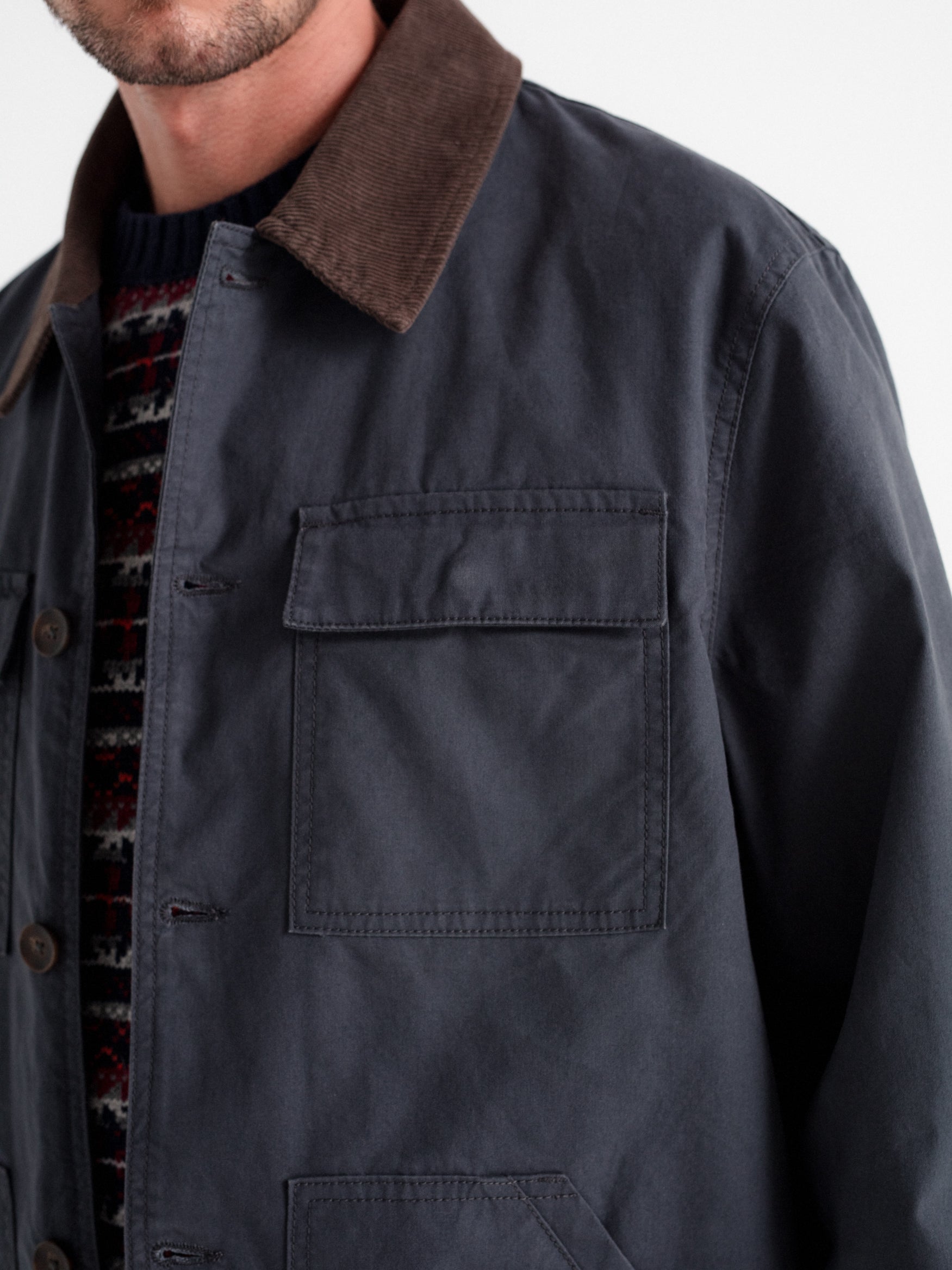 Chaquetón ligero