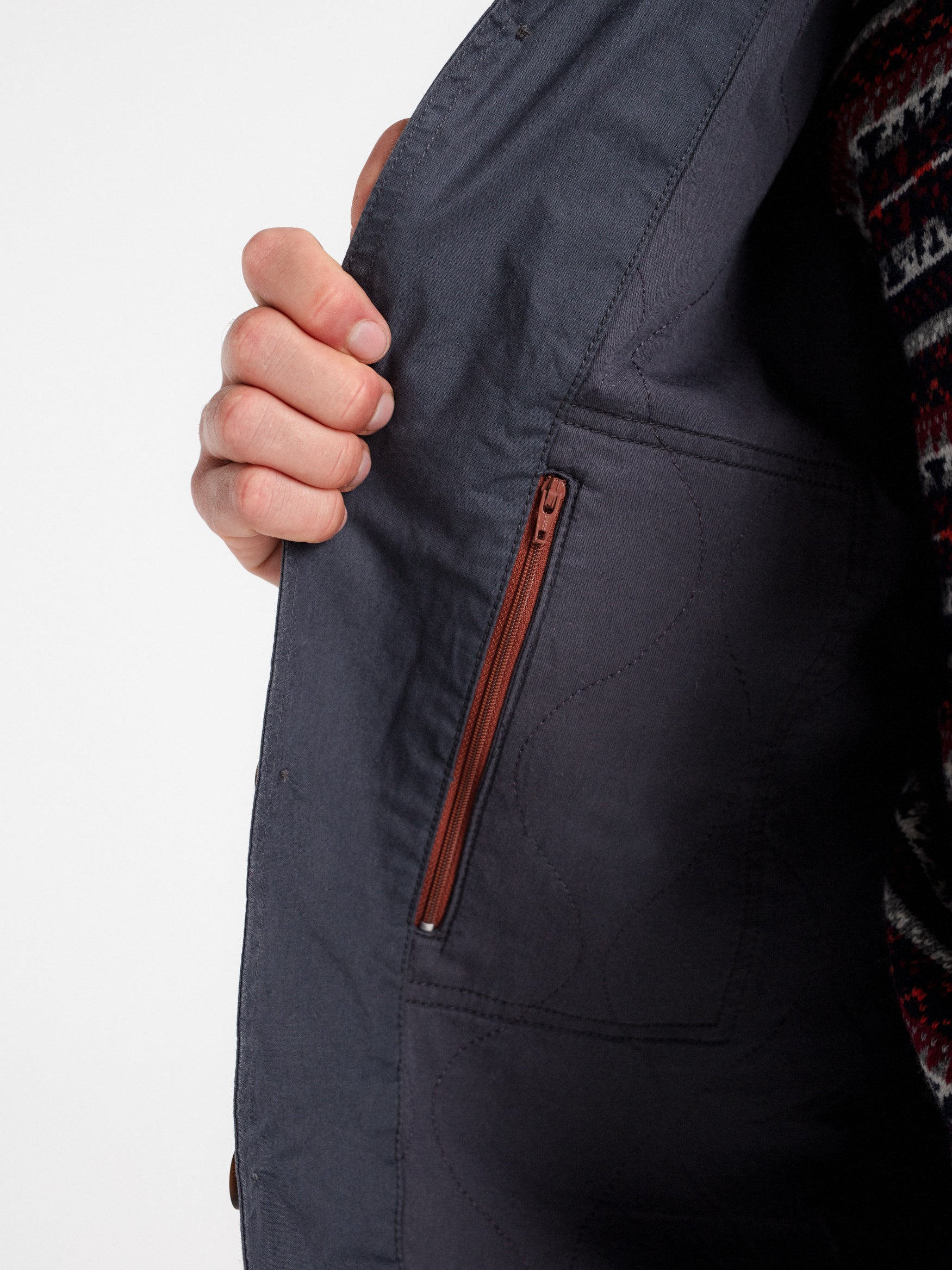 Chaquetón ligero