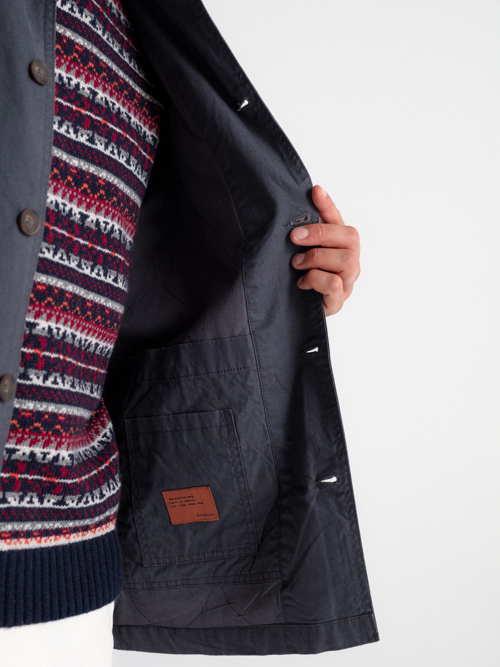 Chaquetón ligero