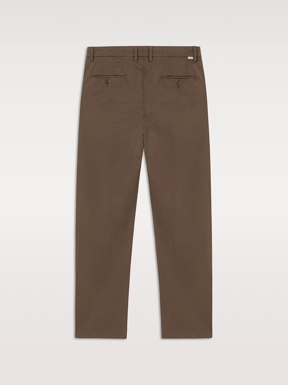 Pantalón chino slim fit esencial