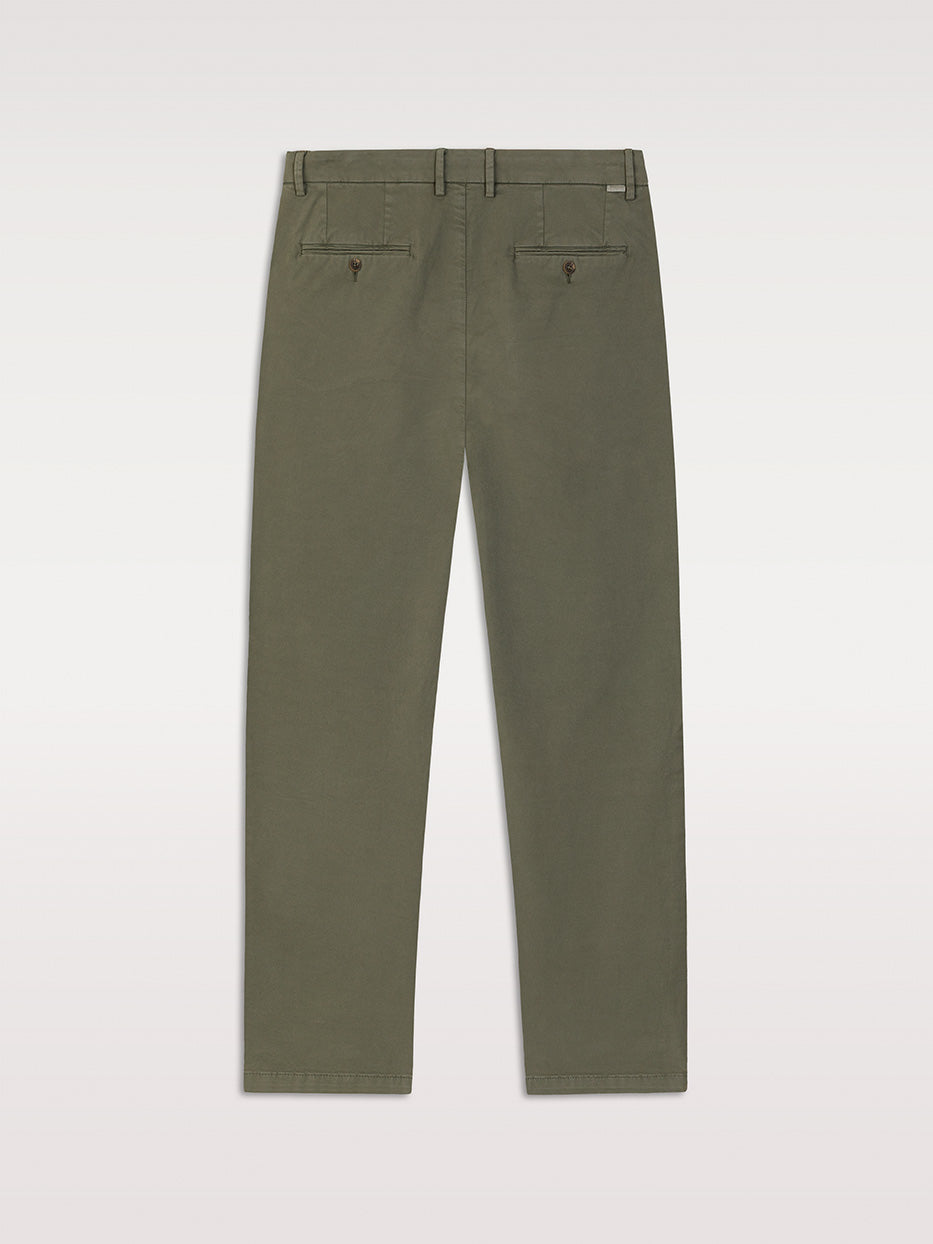Pantalón chino slim fit esencial