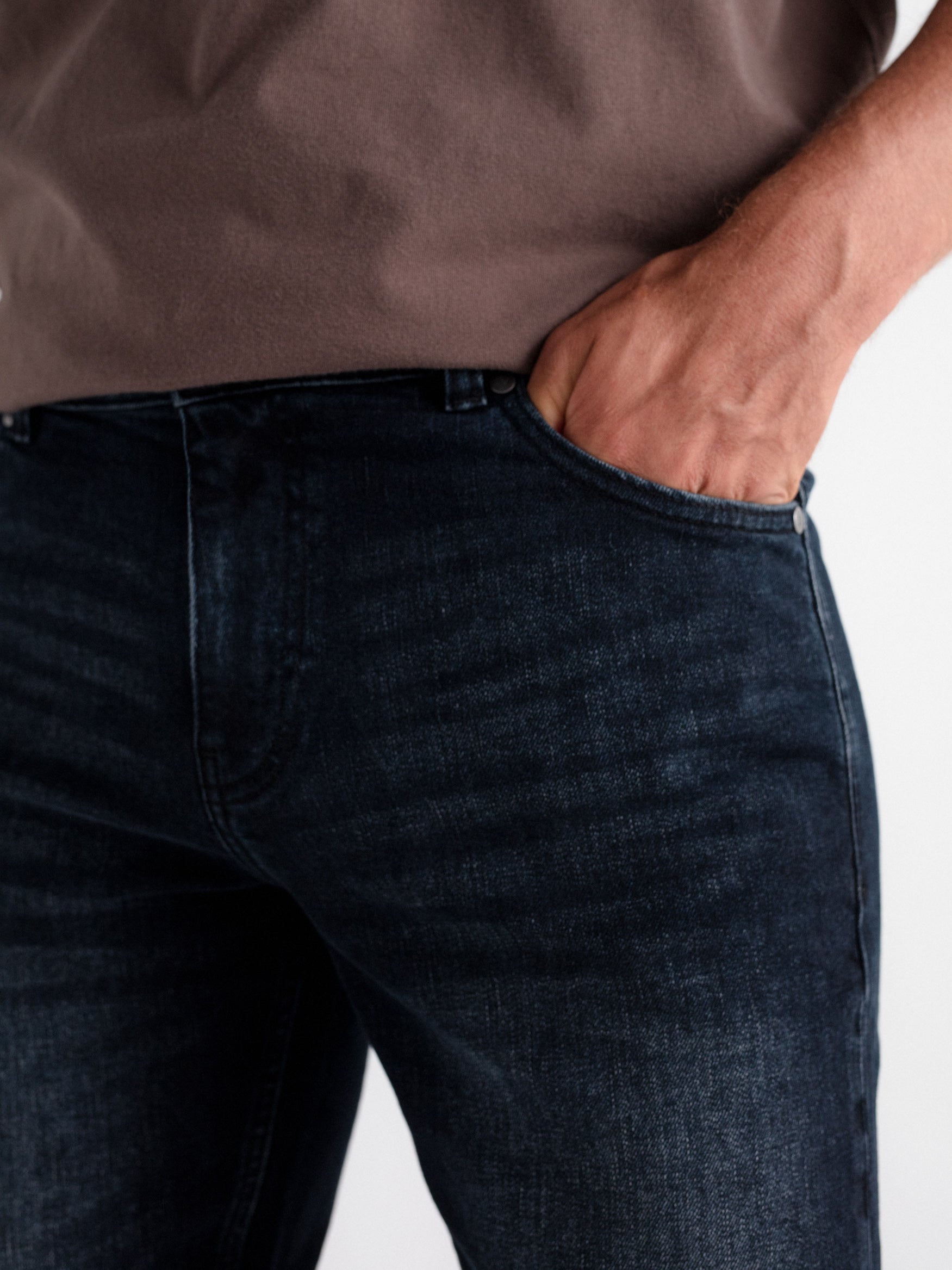 Pantalón tejano slim fit