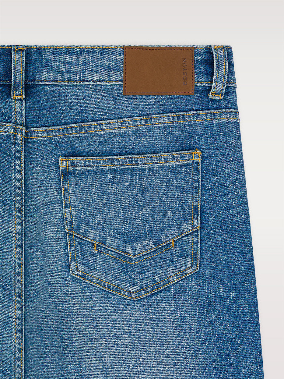 Pantalón tejano slim fit