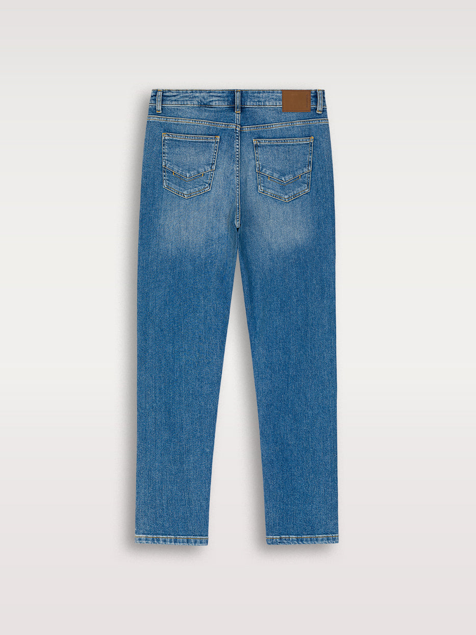 Pantalón tejano slim fit