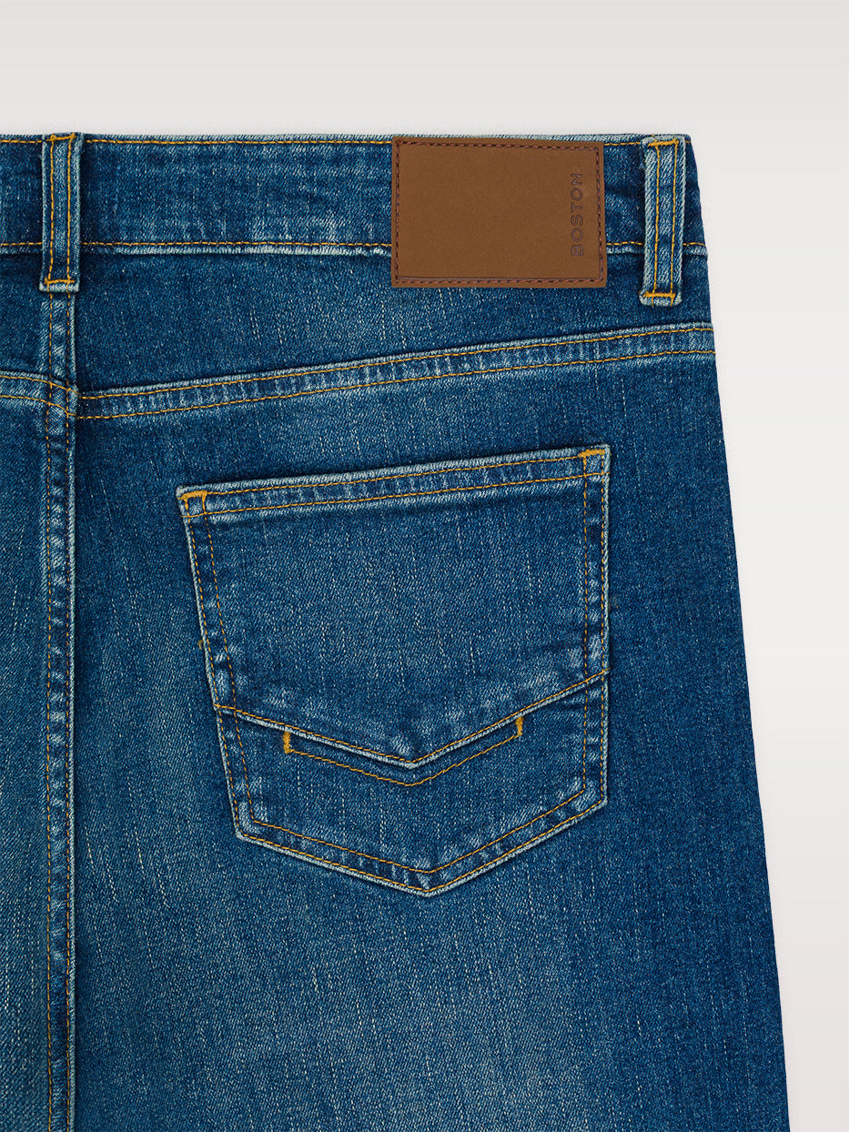 Pantalón tejano slim fit