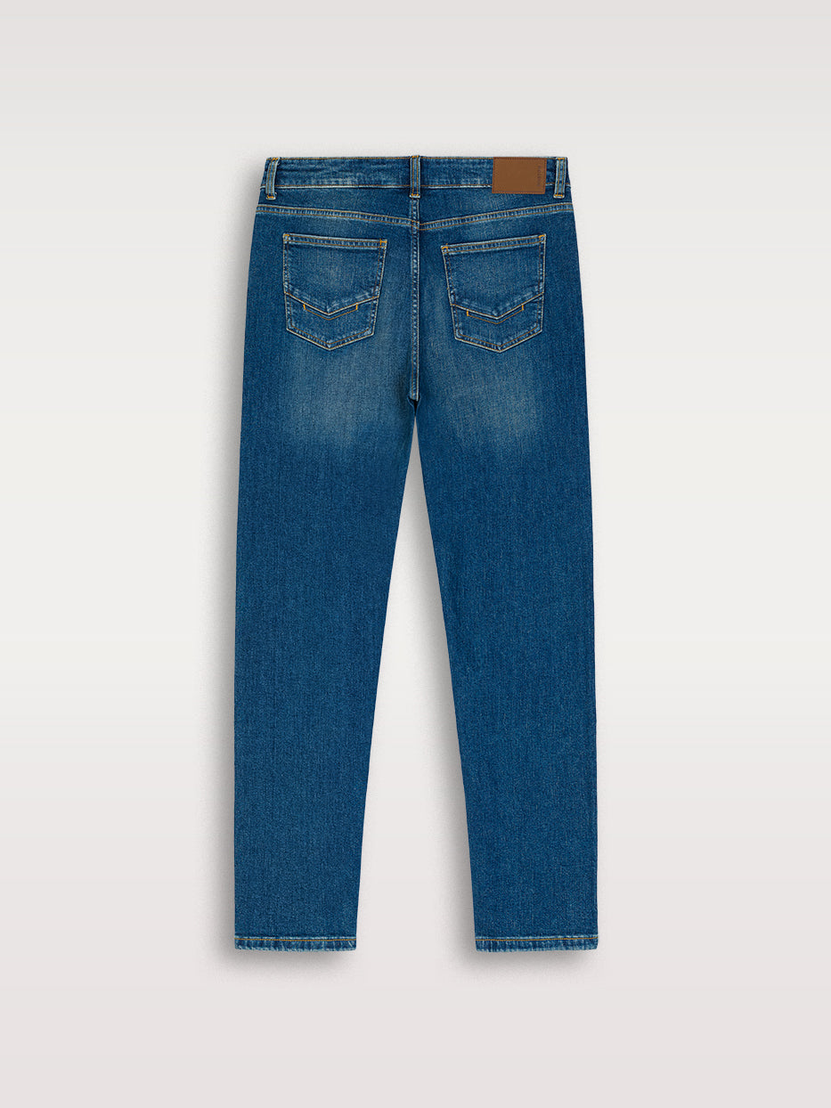 Pantalón tejano slim fit