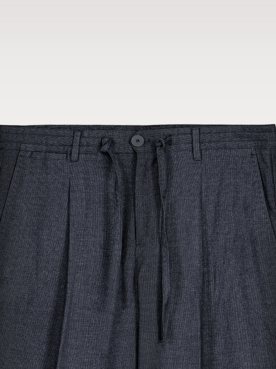 Pantalón smart falso liso
