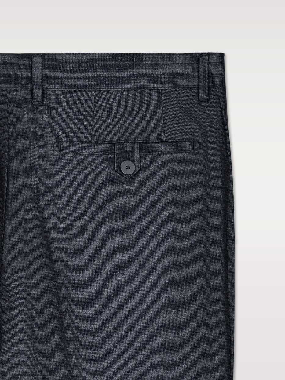 Pantalón smart falso liso
