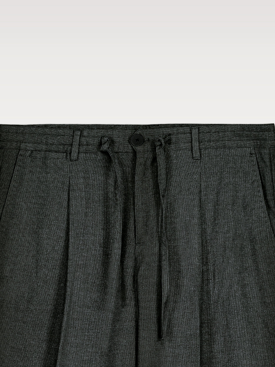 Pantalón smart falso liso