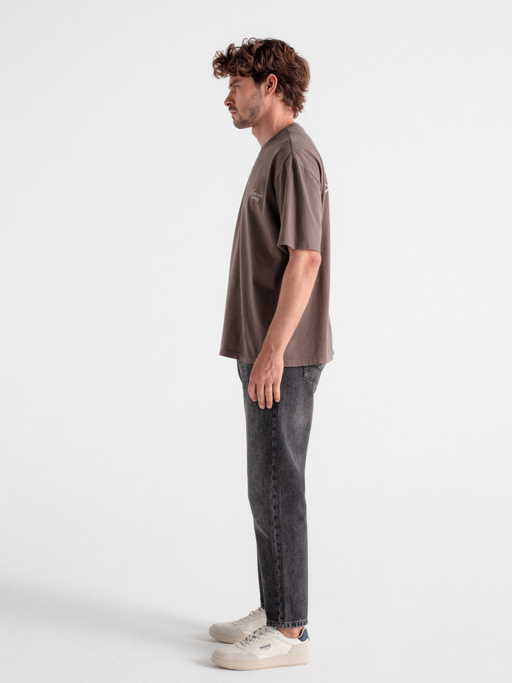 Pantalón tejano tapered