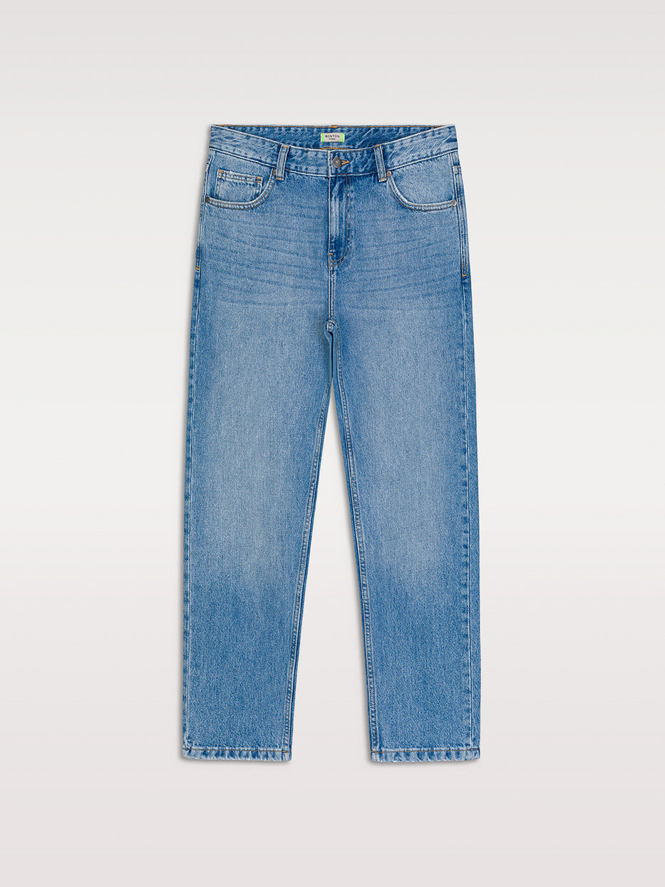 Pantalón tejano tapered