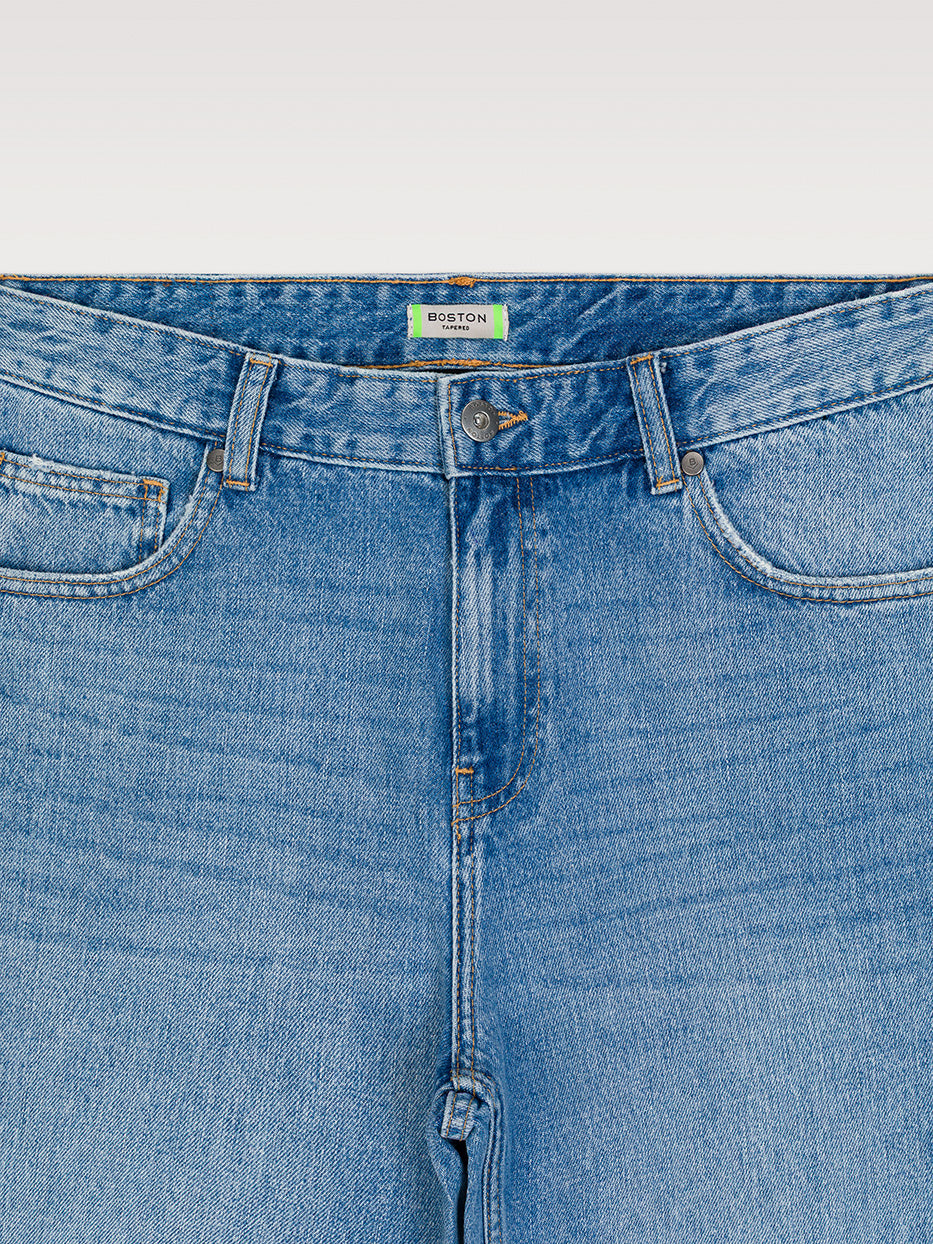 Pantalón tejano tapered