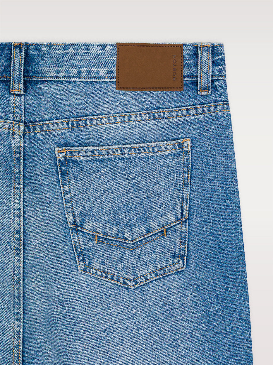 Pantalón tejano tapered