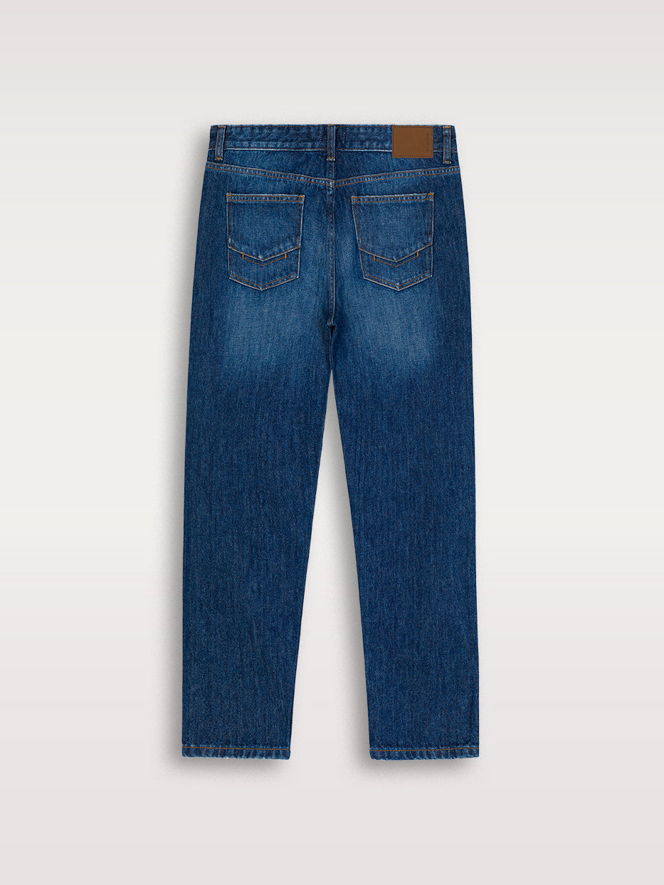 Pantalón tejano tapered