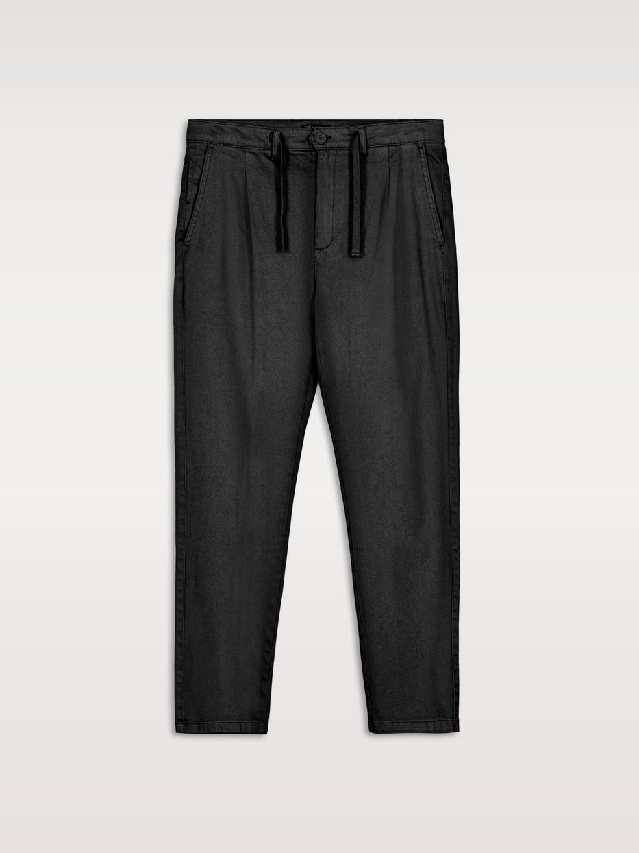 Pantalón algodón con pinzas