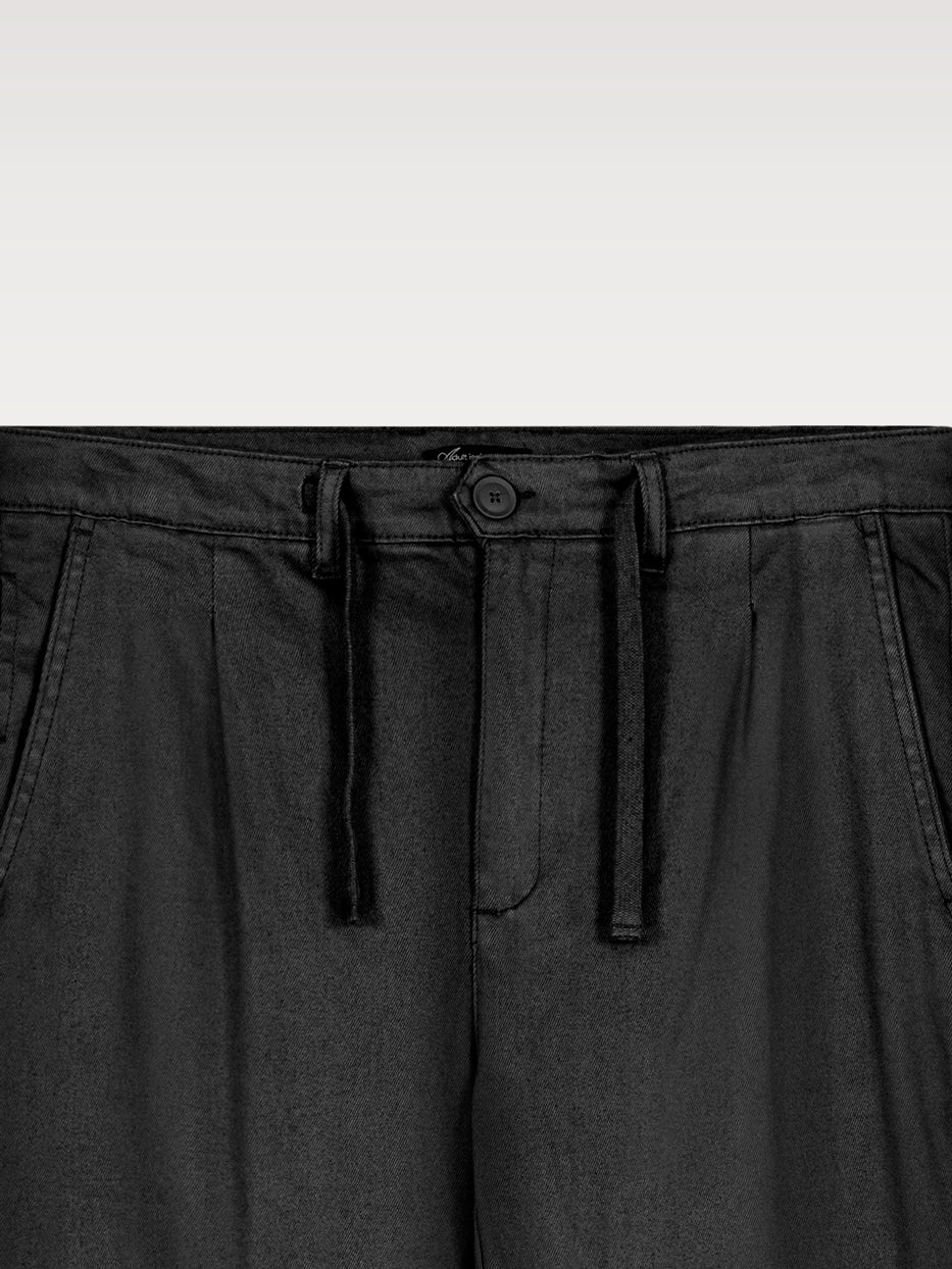 Pantalón algodón con pinzas