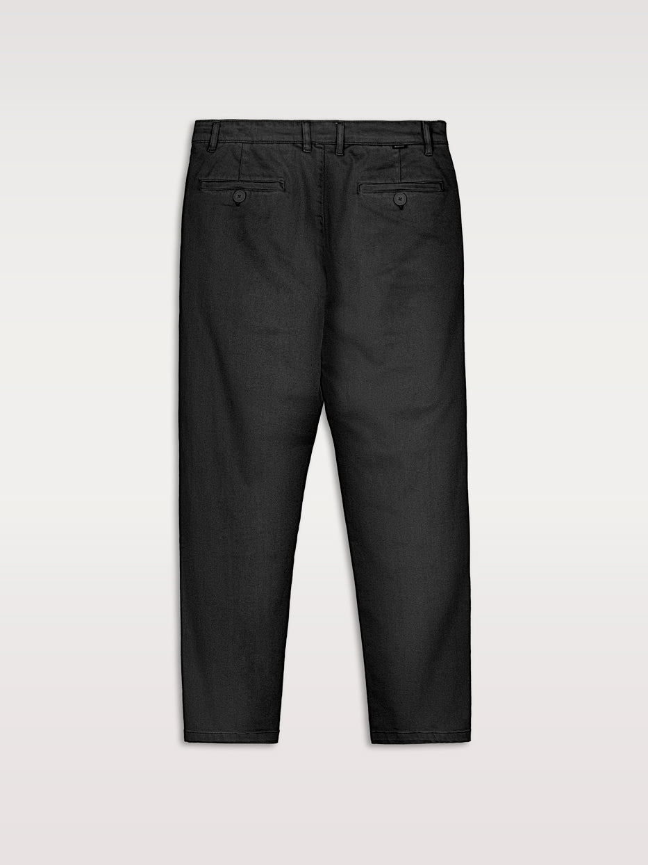 Pantalón algodón con pinzas
