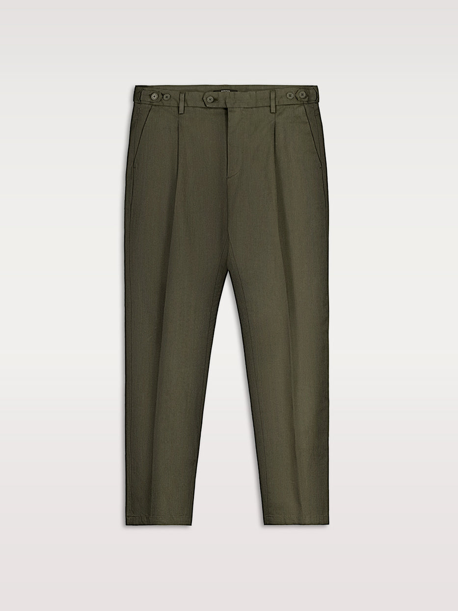 Pantalón con pinzas
