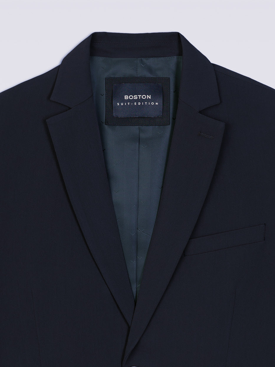 Americana traje slim fit liso