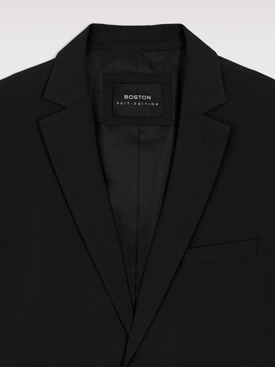Americana traje slim fit liso