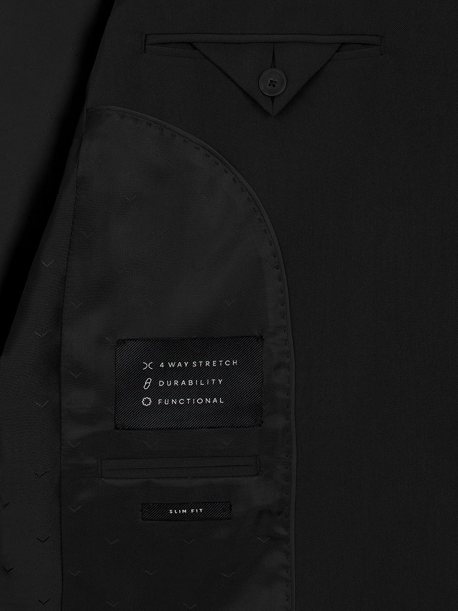 Americana traje slim fit liso