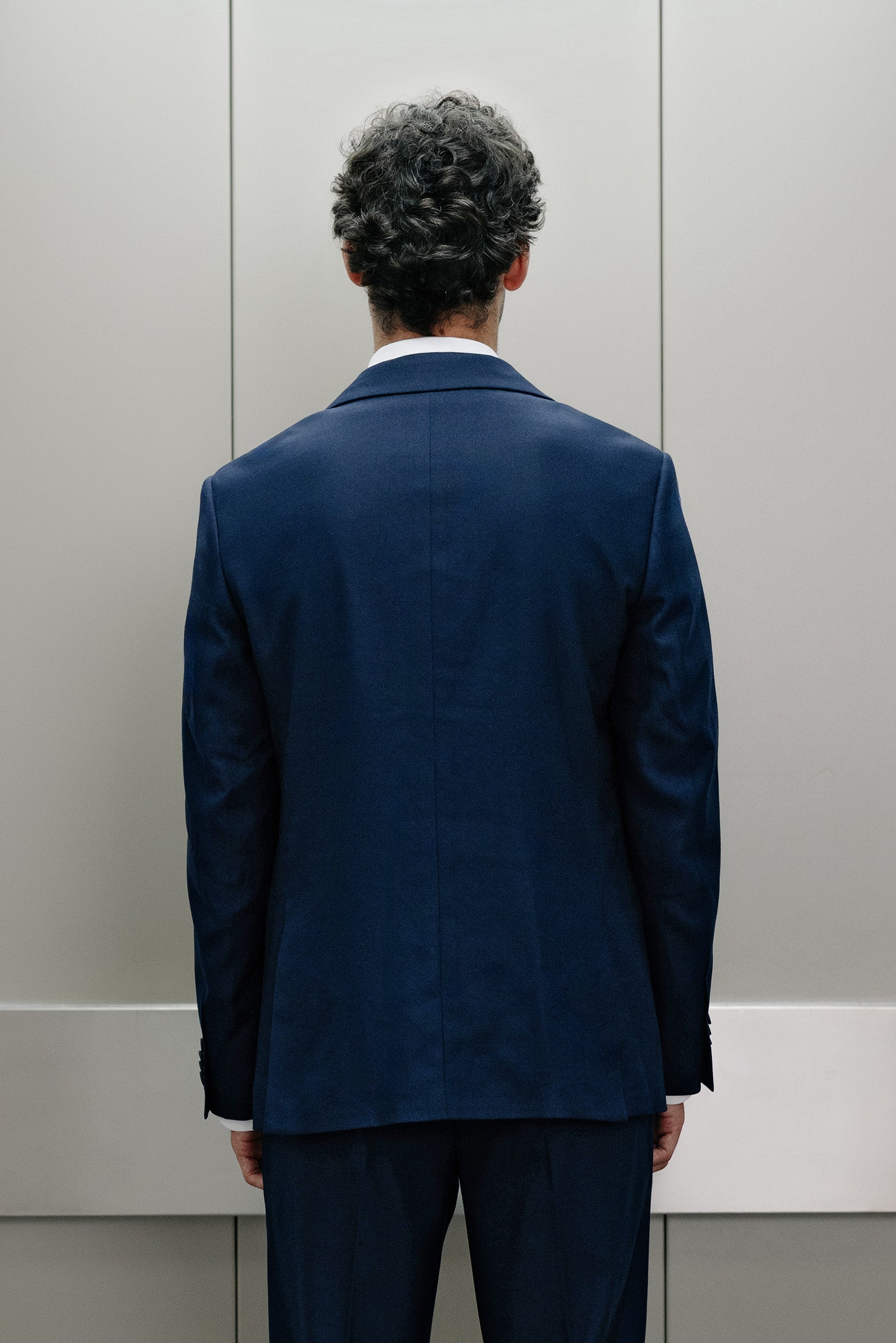 Americana traje slim fit liso