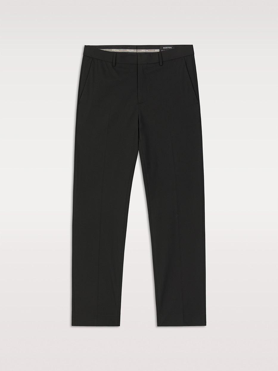 Pantalón traje slim fit liso