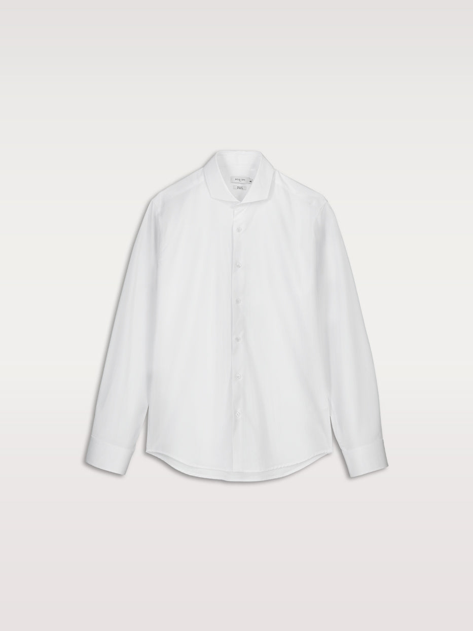 Camisa de vestir slim fit water repellent