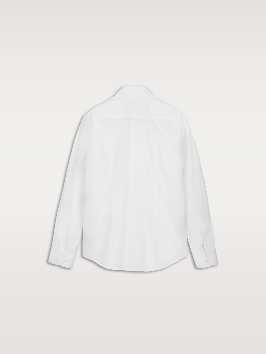 Camisa de vestir slim fit water repellent