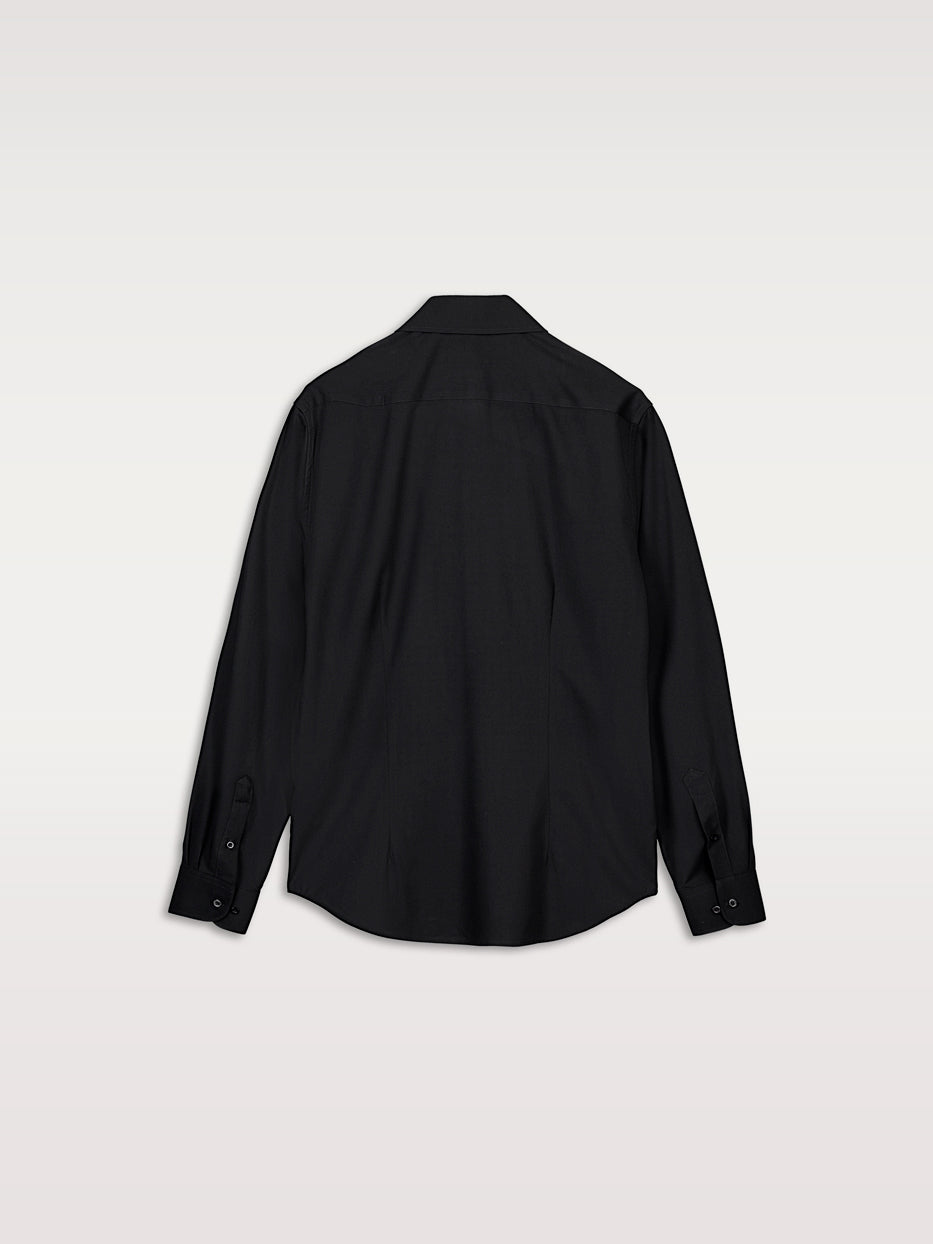 Camisa de vestir slim fit water repellent