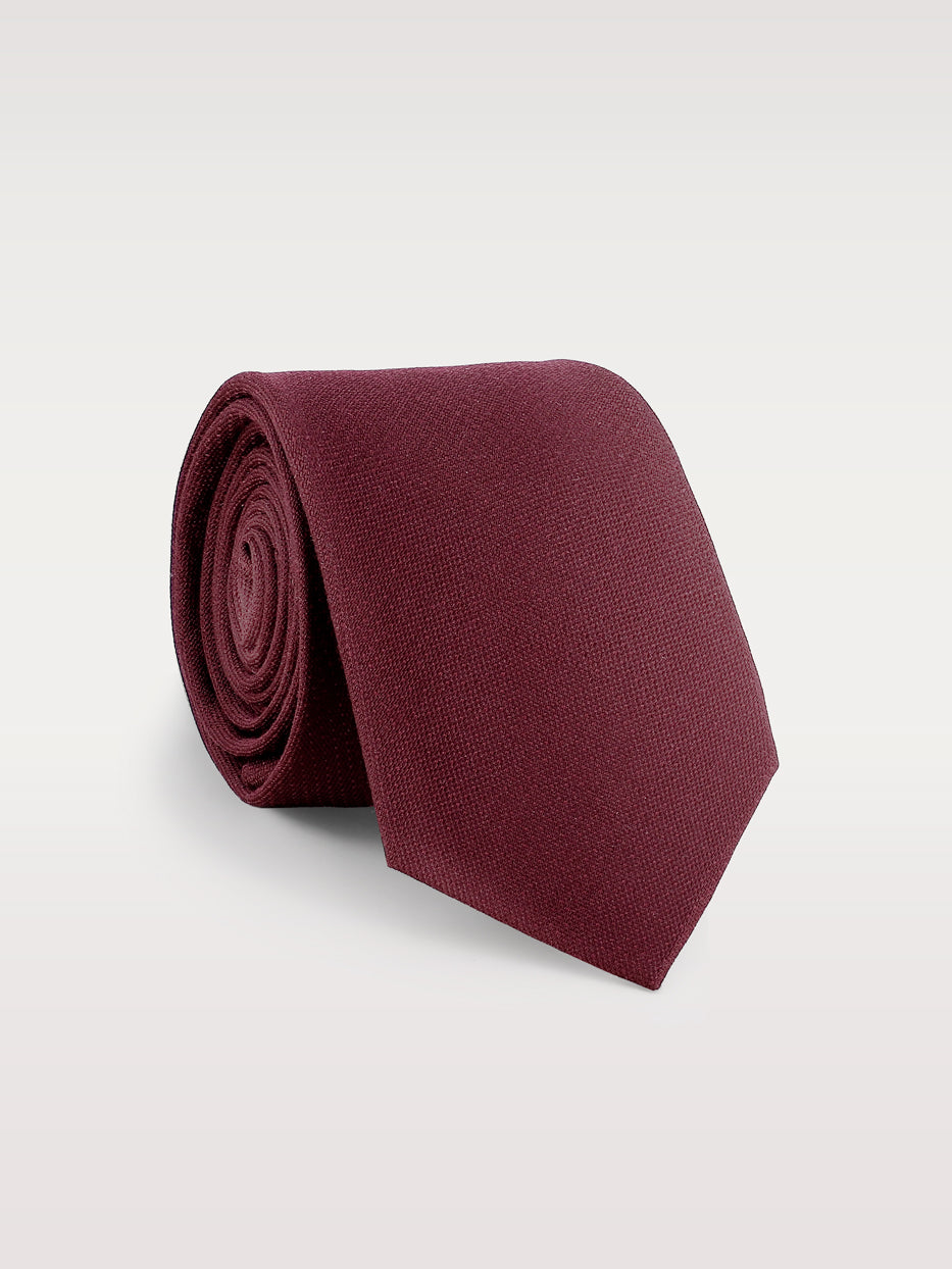 Corbata lisa