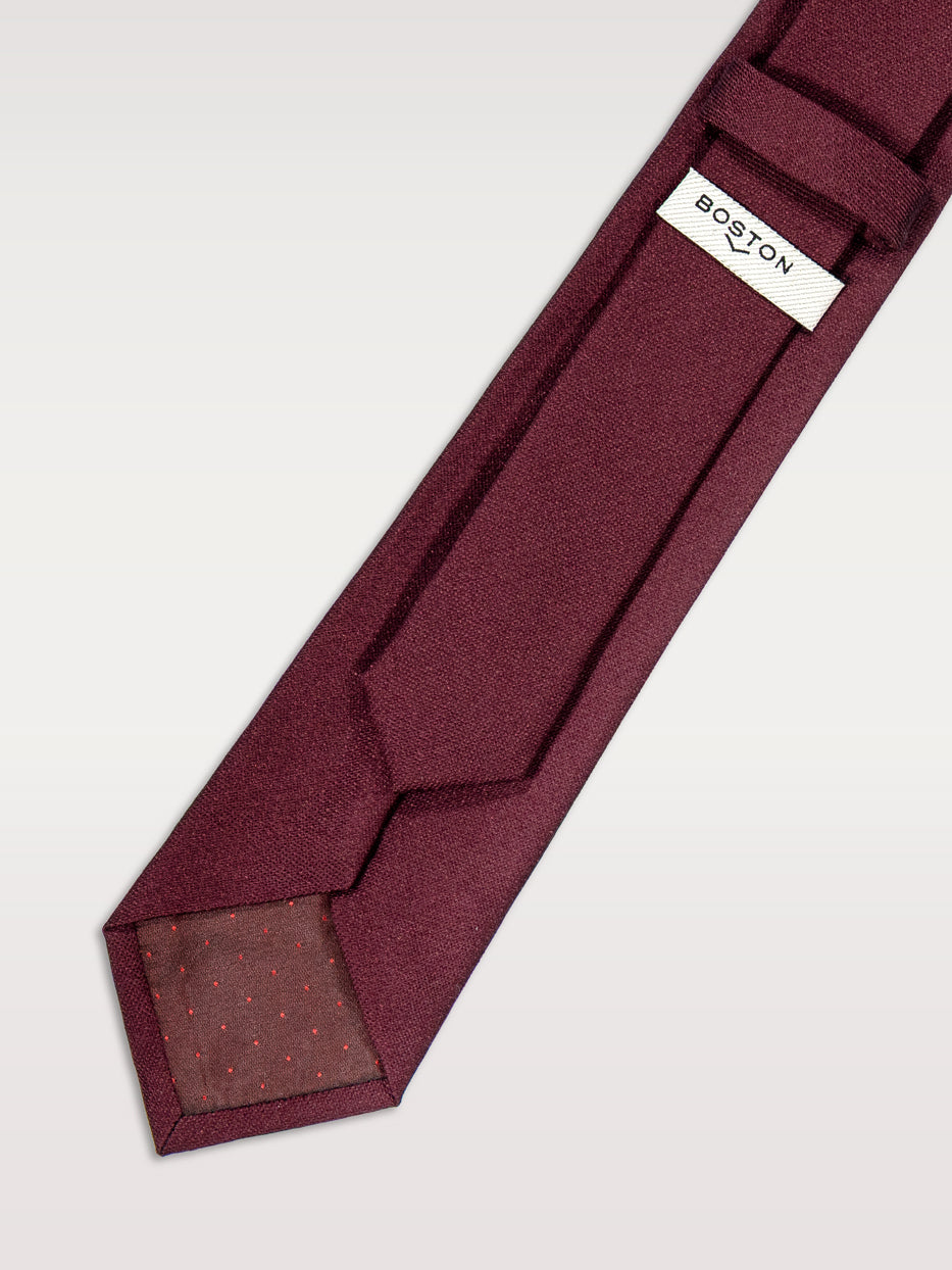Corbata lisa