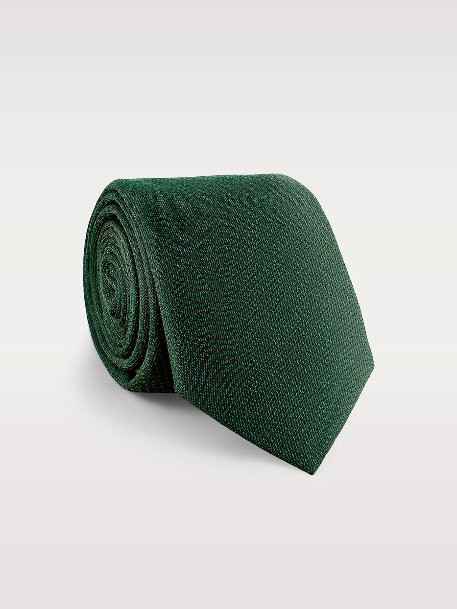 Corbata lisa