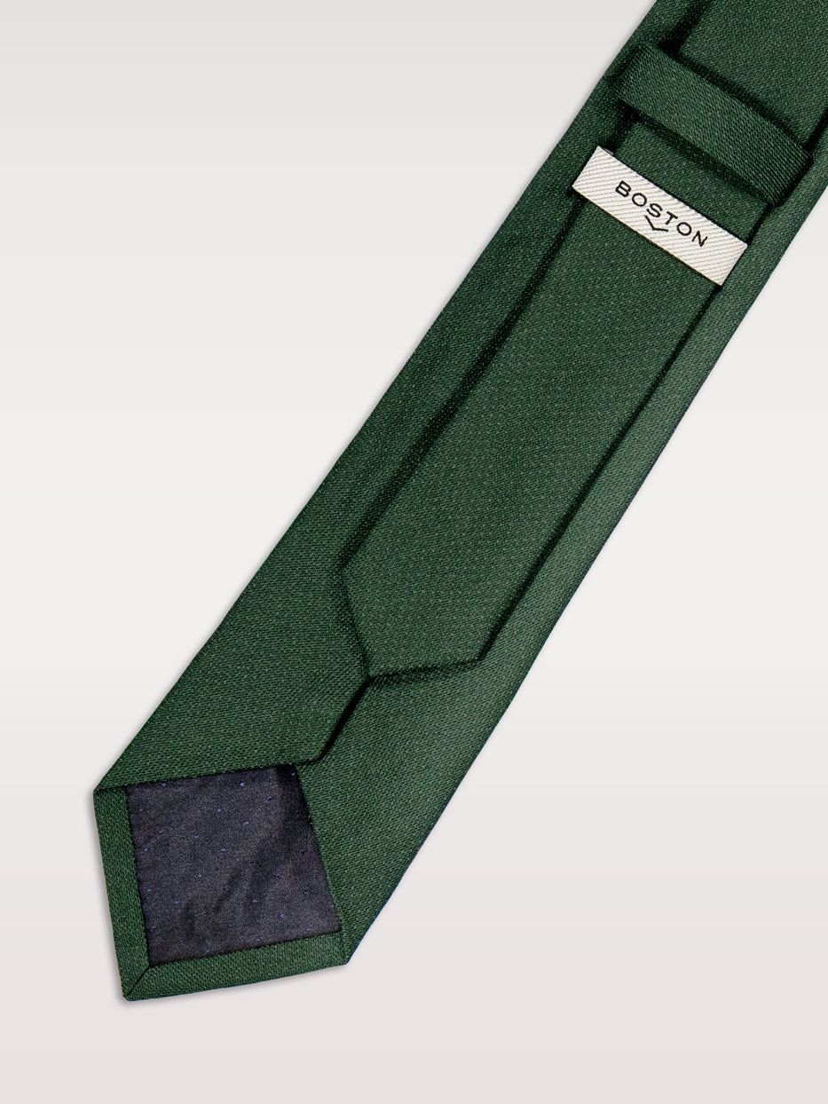 Corbata lisa