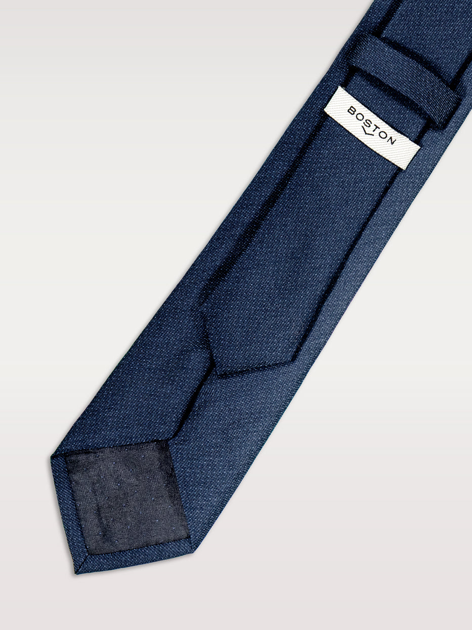 Corbata lisa