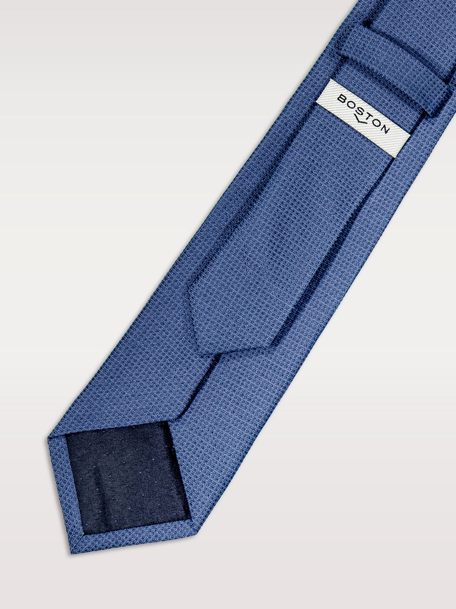 Corbata lisa