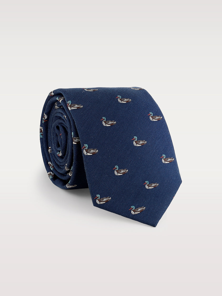 Corbata figurativa patos