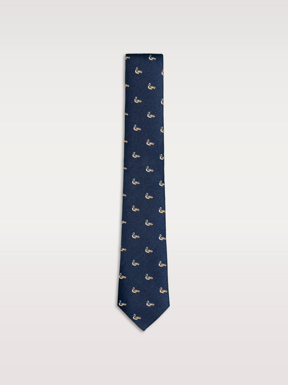 Corbata figurativa patos