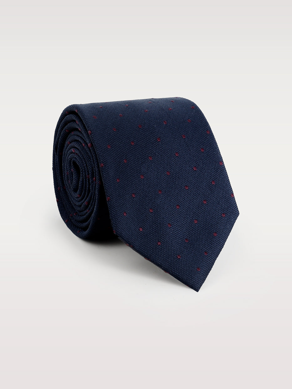 Corbata vestir topos