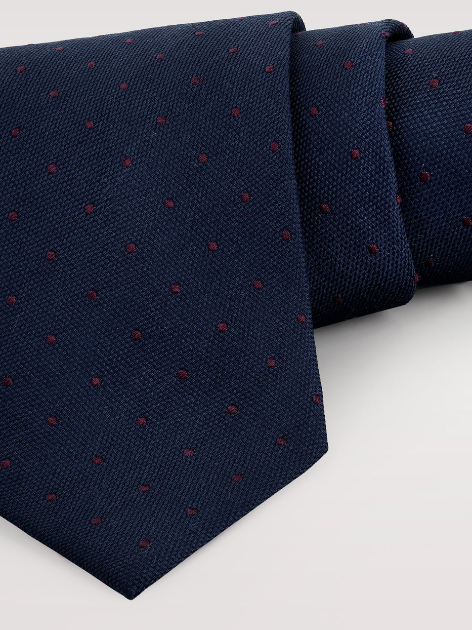 Corbata vestir topos