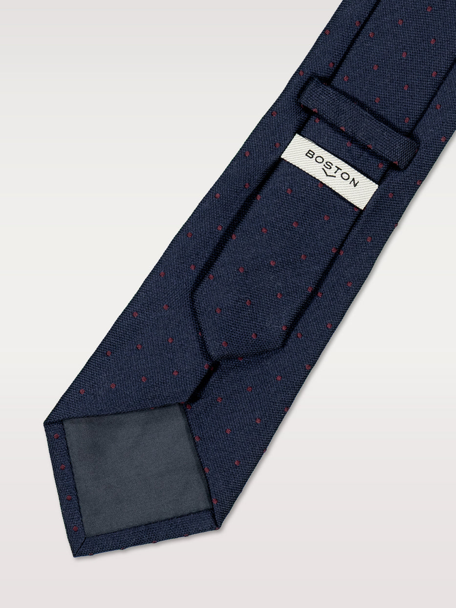 Corbata vestir topos