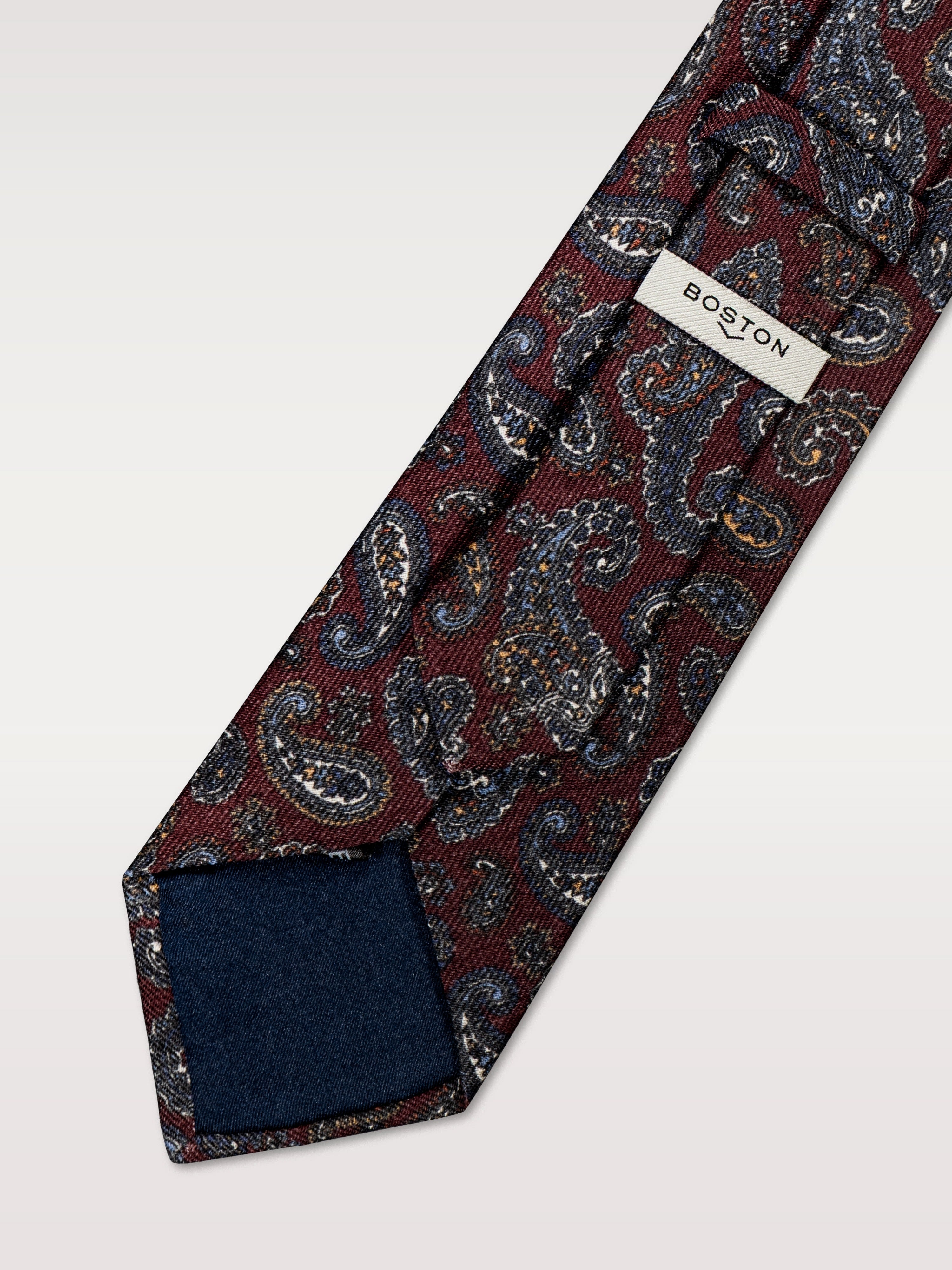 Corbata pashley lana