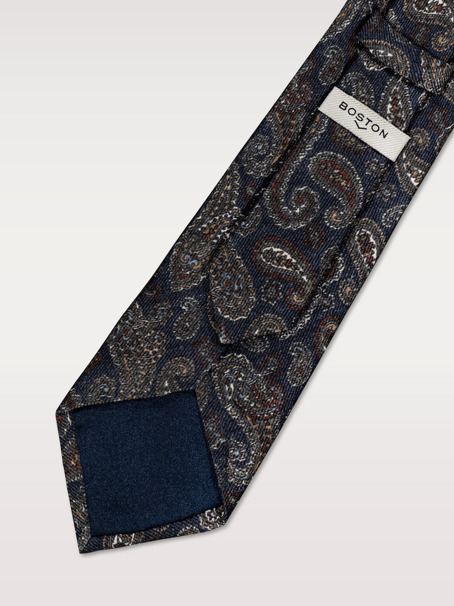 Corbata pashley lana