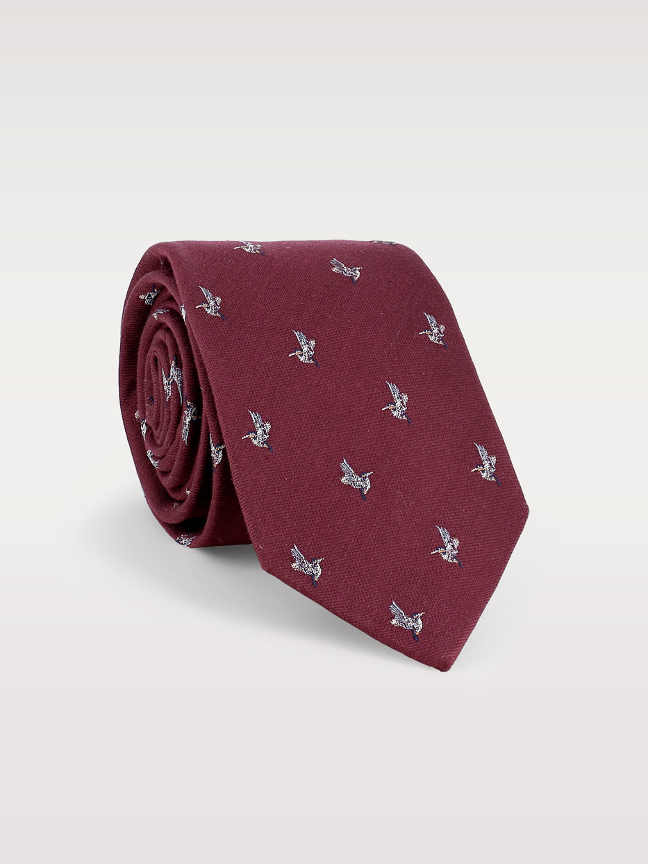 Corbata figurativa patos