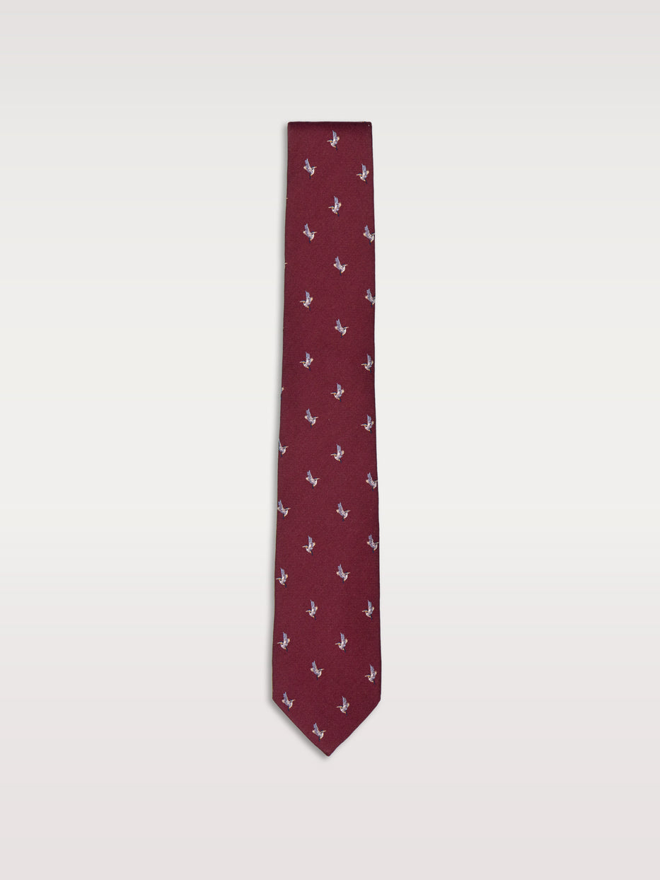 Corbata figurativa patos