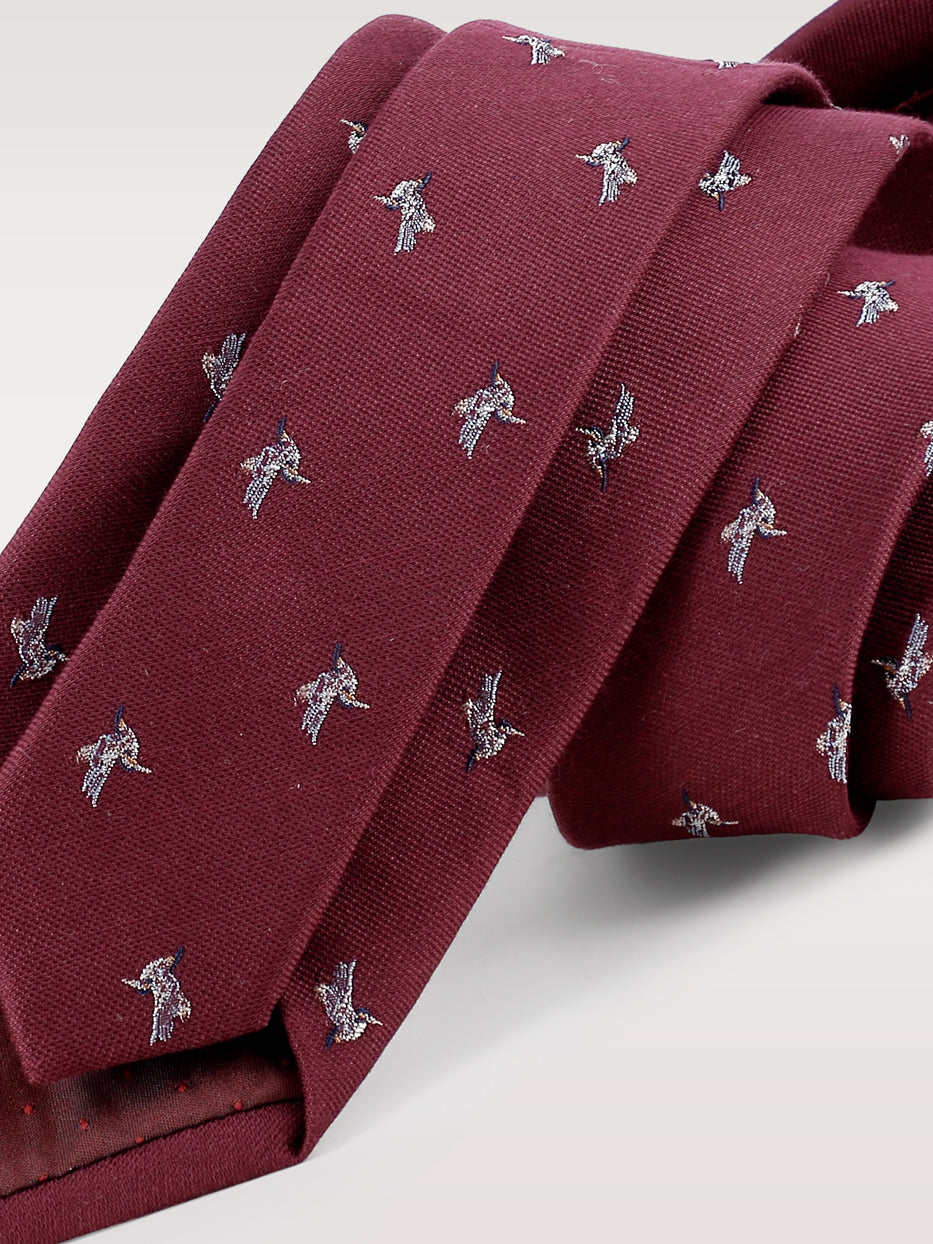 Corbata figurativa patos