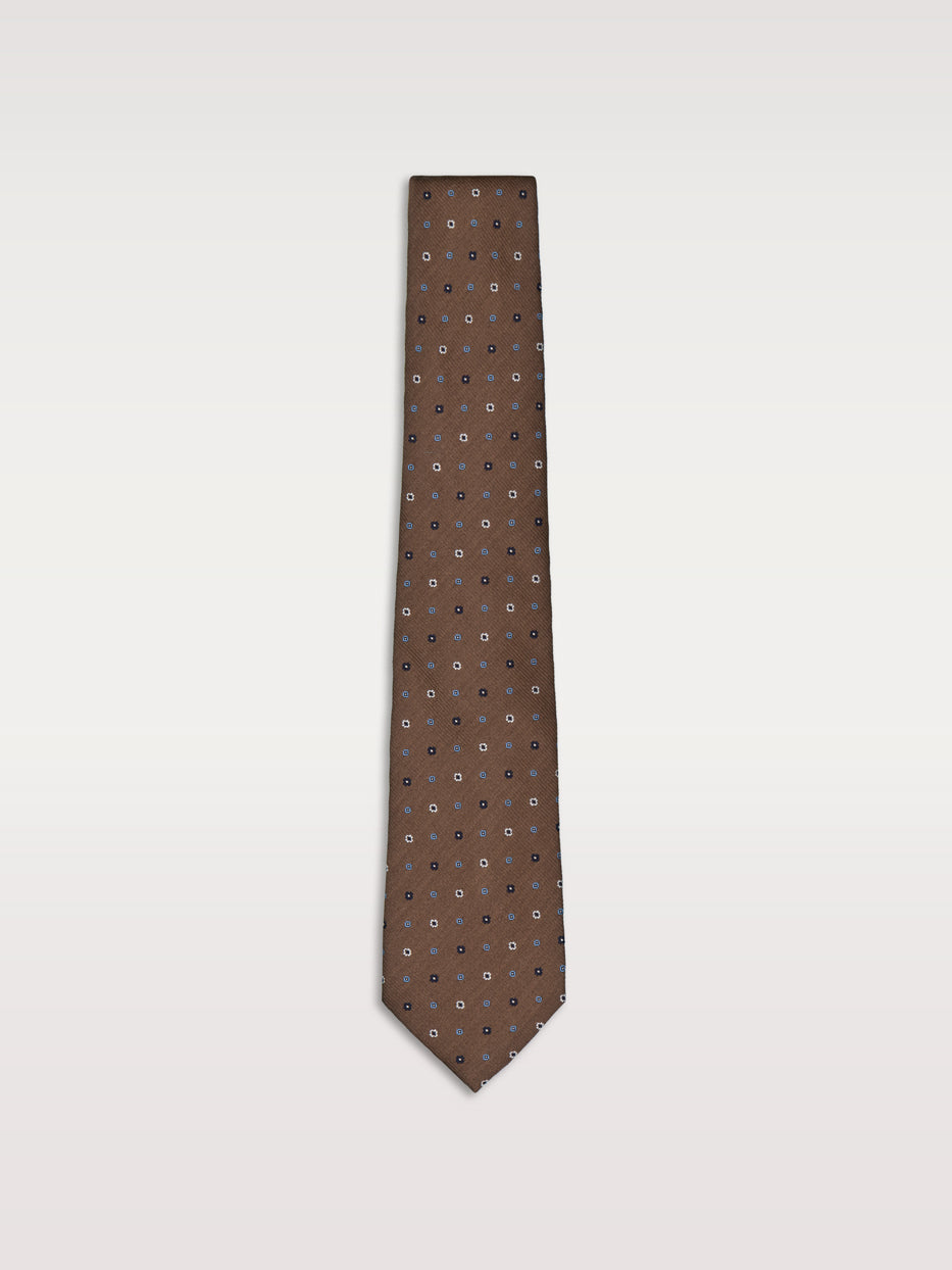 Corbata vestir seda fantasía