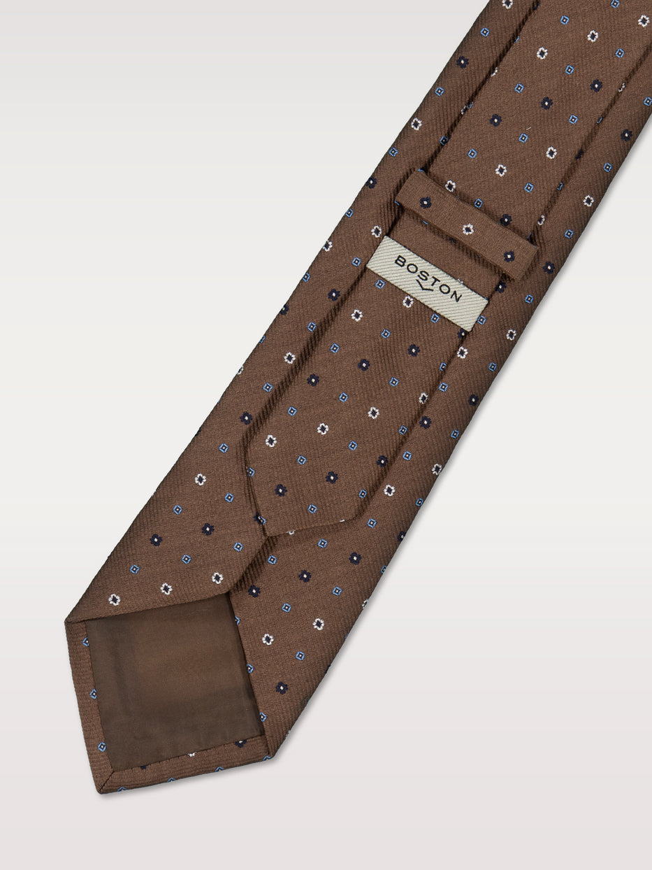 Corbata vestir seda fantasía