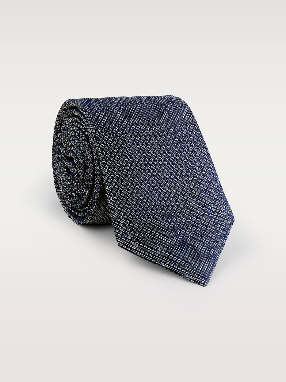 Corbata seda falso liso